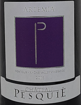 Chateau Pesquie Artemia 2016 AC Ventoux Rotwein trocken 0,75l